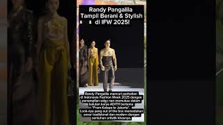 Download lagu Randy Pangalila Tampil Berani & Stylish di IFW 2025!#RandyPangalila #IFW2025 #IndonesiaFashionWeek mp3