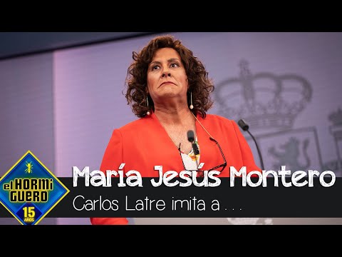 'María Jesús Montero' manda un importante mensaje - El Hormiguero
