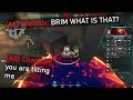 "oh my lord brim you are so smart" 🧠