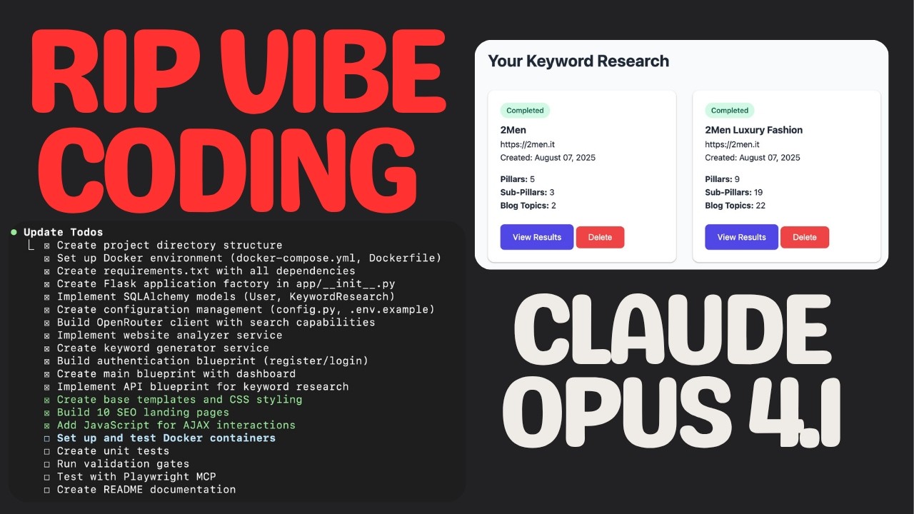 Context Engineering Just Got a HUGE Upgrade (Claude Code Opus 4.1)