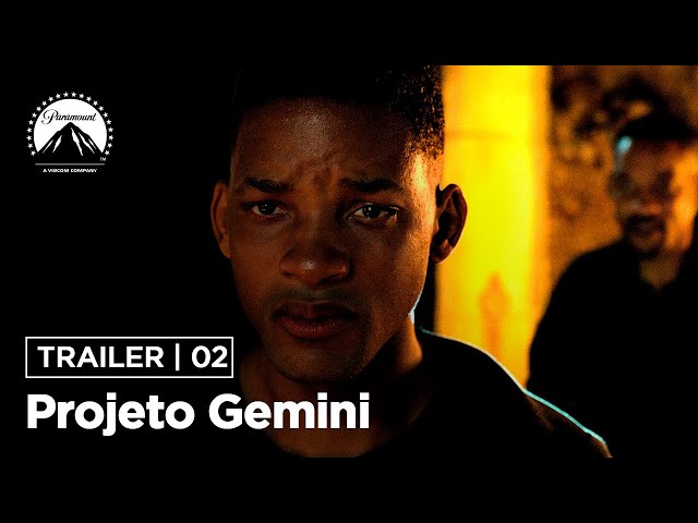 Project Gemini |  Official Trailer #2 |  LEG |  Paramount Brazil