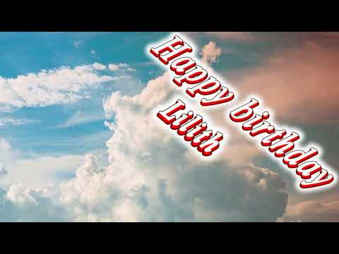 Happy birthday Lilith