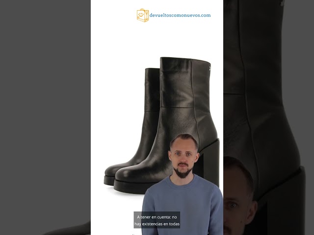 Vídeo relacionado con Gioseppo Sneakers de Piel Modelo Foley Color Negro, Talla 41