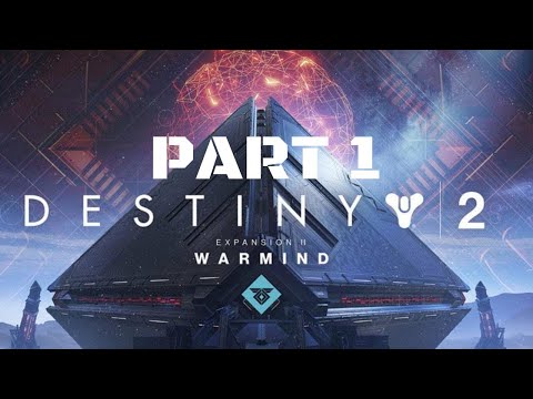 Destiny 2 Warmind Walkthrough Gameplay Part 1 - Ice And Shadow (DLC)