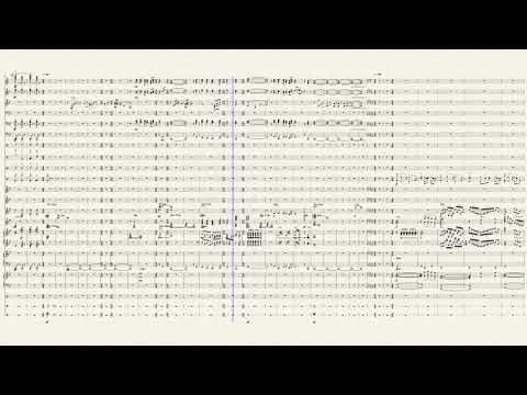 Blue Devils 2018 - Dreams and Nighthawks full score transcription