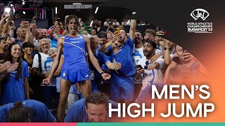 Download lagu Men's High Jump Final | World Athletics Championships Budapest 2023 mp3