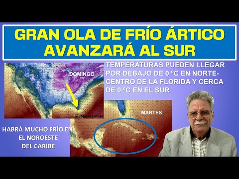 INTENSE COLD WAVE WILL ADVANCE SOUTH