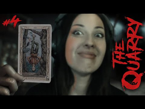 THE QUARRY Walkthrough Part 4 - THE HANGED MAN