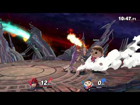 Can you survive Roy #1 Smash Bros Ultimate