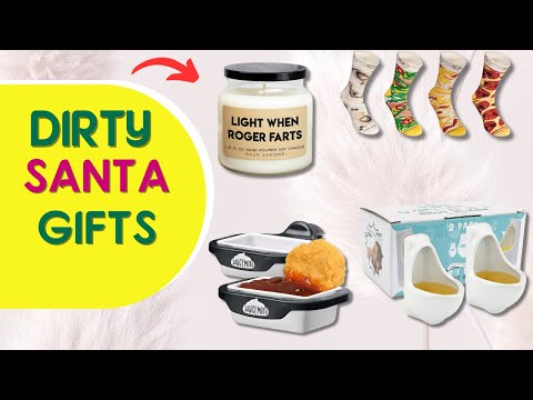 15 Best Dirty Santa Gifts 2026 | Gifts That Are Guaranteed to Make Them Laugh