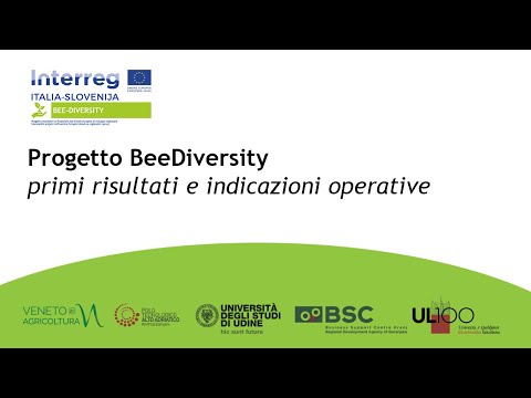 , title : 'Progetto BeeDiversity: primi risultati e indicazioni operative'