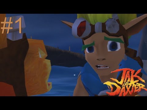 Let's Play Jak & Daxter: The Precursor Legacy Part 01: How It All Began