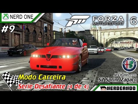 Forza 6 - Carreira - Serie Desafiante 4 de 4 (FINAL)