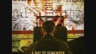 A Day To Remember - If Looks Could Kill