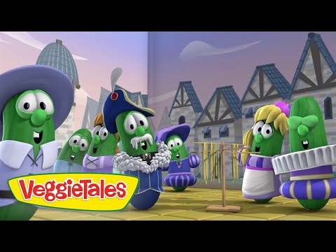 VeggieTales | Kilts and Stilts | VeggieTales Silly Songs With Larry | Kids Cartoon - Kingdom Kids Zone, Sing With Me - VeggieTales Official