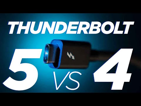 Thunderbolt 5 vs Thunderbolt 4: Everything you need to know