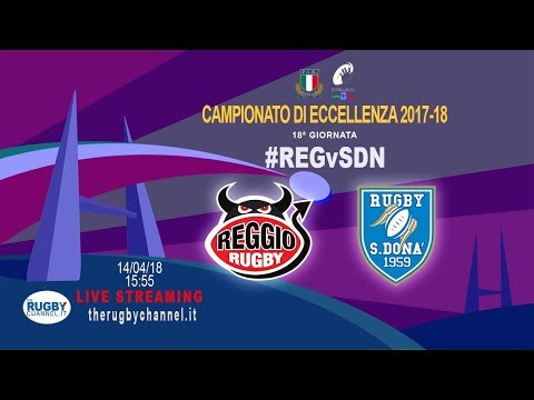 Conad Reggio v  Lafert San Donà - Eccellenza – XVIII giornata