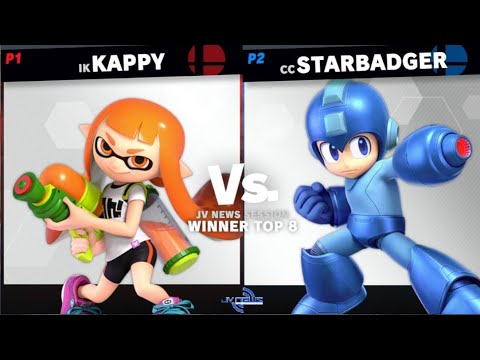JV News Session - Winner Top 8 - Kappy vs Starbadger