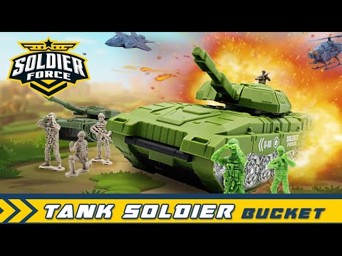 Soldier Force Tank Mission Bucket