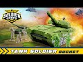 Soldier Force Tank Mission Bucket