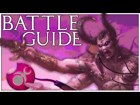 Slaanesh Immortal Empires Battle Guide | Total War Warhammer 3