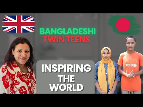 Twins from Bangladesh Share Their English Journey - British English Conversation with Neetu
