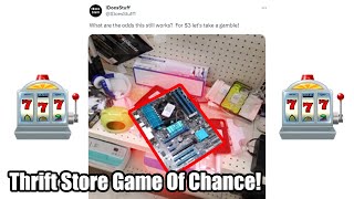 Motherboard From A Thrift Store!