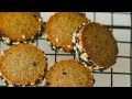 Sesame Sablé Cookies Ohyoo Cooking