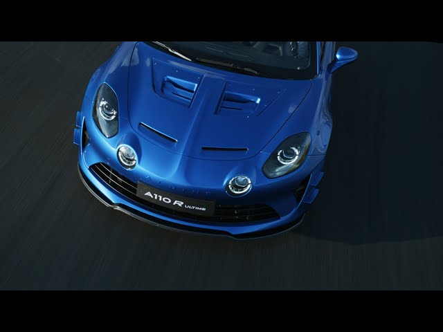 Desarrollo del Alpine A110 R Ultime.