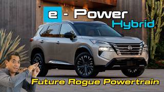 2027 Nissan Rogue e-POWER First Drive – This Hybrid Drives Like an EV?!