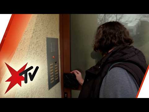 Mit Arbeitsvermittlern auf Hausbesuch: Wenn das Jobcenter vor der Tür steht | stern TV