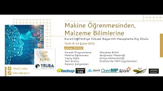 EuroCC@Türkiye Yüksek Başarımlı Hesaplama Kış Okulu 5. Gün - 1. Oturum