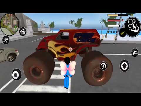 US Police Stickman Rope Hero #2