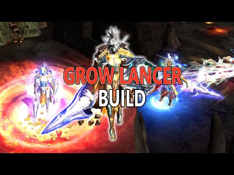 Hybrid vs Agility Grow Lancer Level 800 PVM/PVE BUILD - MU Online 2024 Webzen