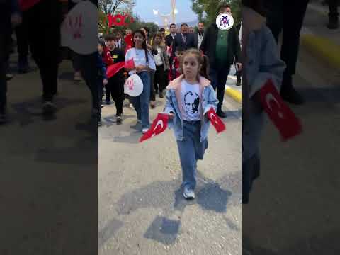 100. Yıl Bayrak Yürüyüşü 28.10.2023