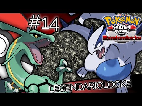 Pokemon Rojo Fuego Randomlocke Ep14 LEGENDARIOLOCKE - Sheizon Sah
