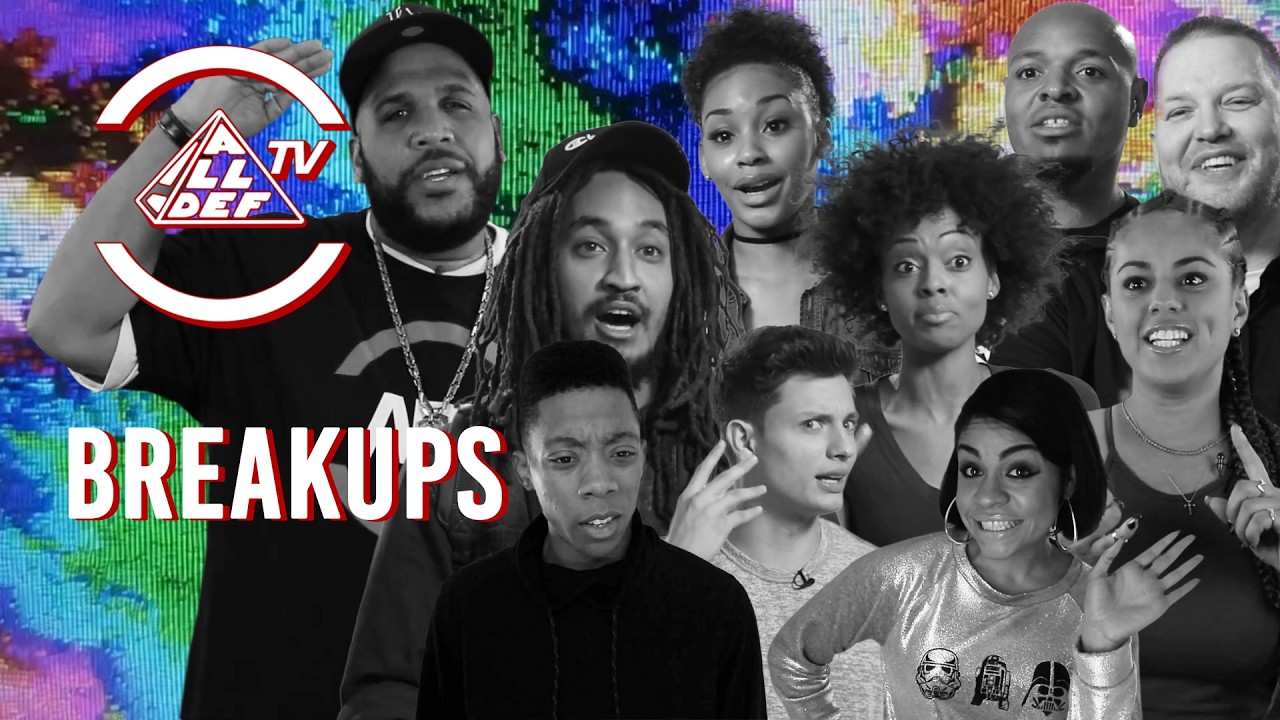Breakups Get Messy! | All Def TV | All Def