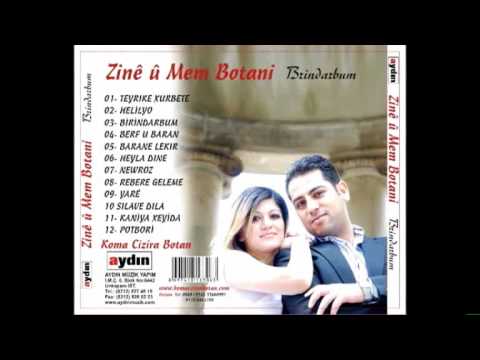 Albuma nu 2010 derket!!! Zine u Mem Botani BRINDARBUM BIRINDARBUM