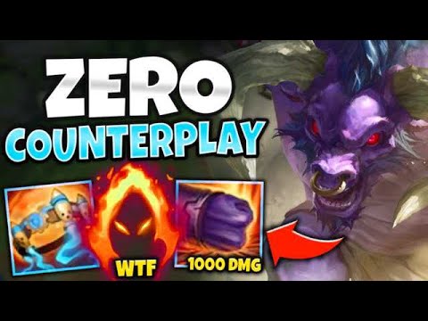 ONE COMBO KILLS ANYONE! AP ALISTAR MID HAS NO COUNTERPLAY! - League of Legends
