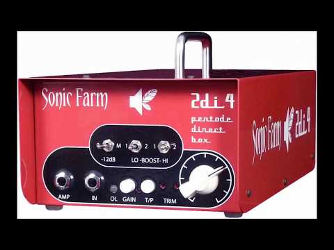 Sonic farm 2DI4 Pentode direct box demo