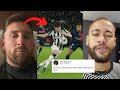 ANGRY Reactions to Newcastle Robbed Penalty by VAR | PSG vs Newcastle 1-1 Highlights
