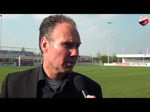 Interview met Ton Cornelissen na Kozakken Boys - GVVV (05-04-2014)