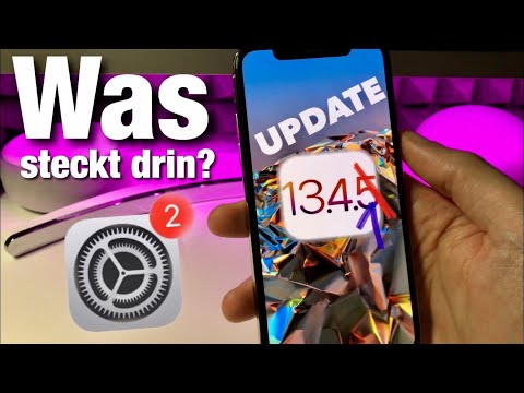 UPDATE : iOS 13.4.1 ist da und das nicht ganz unerwartet - Was bringt das UPDATE ?