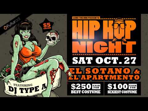 Hip Hop Night Panama / Sat Oct 27th / El Sotano
