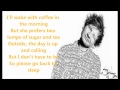 Ed Sheeran - Cold Coffee (Lyrics) 
