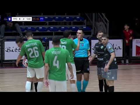 Serie A: Fortitudo Pomezia - Sandro Abate, highlights