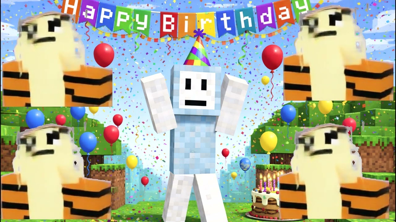 HAPPY BIRTHDAY TO "YOU".