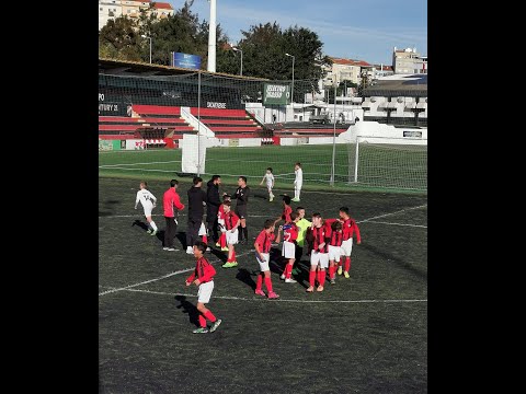 Sacavenense 6-1 ADCEO - Jornada 7 Campeonato Distrital de Lisboa Sub 12 Série 4 2022/23