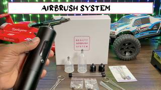 Airbrush Kit with Compressor