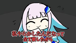 【手書き】リゼ・ヘルエスタと加賀美についていけずヤムチャ化してしまうアンジュ【アンジュ・カトリーナ切り抜き】